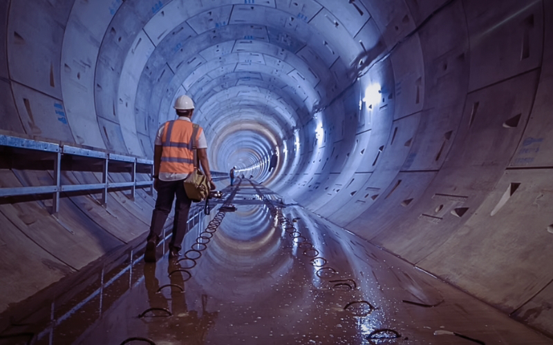 GPR ile 1,5 Metre Derinliğe Kadar Tünelleri, Levhalar ve Kaldırımları Denetleme Üzerine Uygulama Çalışması