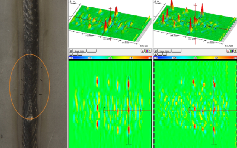 Eddy Current Array (ECA) Teknolojisi ile  Östenitik Alaşım Kaynaklarında Küçük Çatlakların 