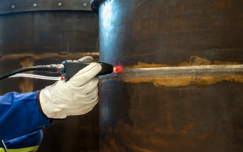 Yüksek Sıcaklık ve Galvanizli Kaynak Muayenesinde ACFM Teknolojisi