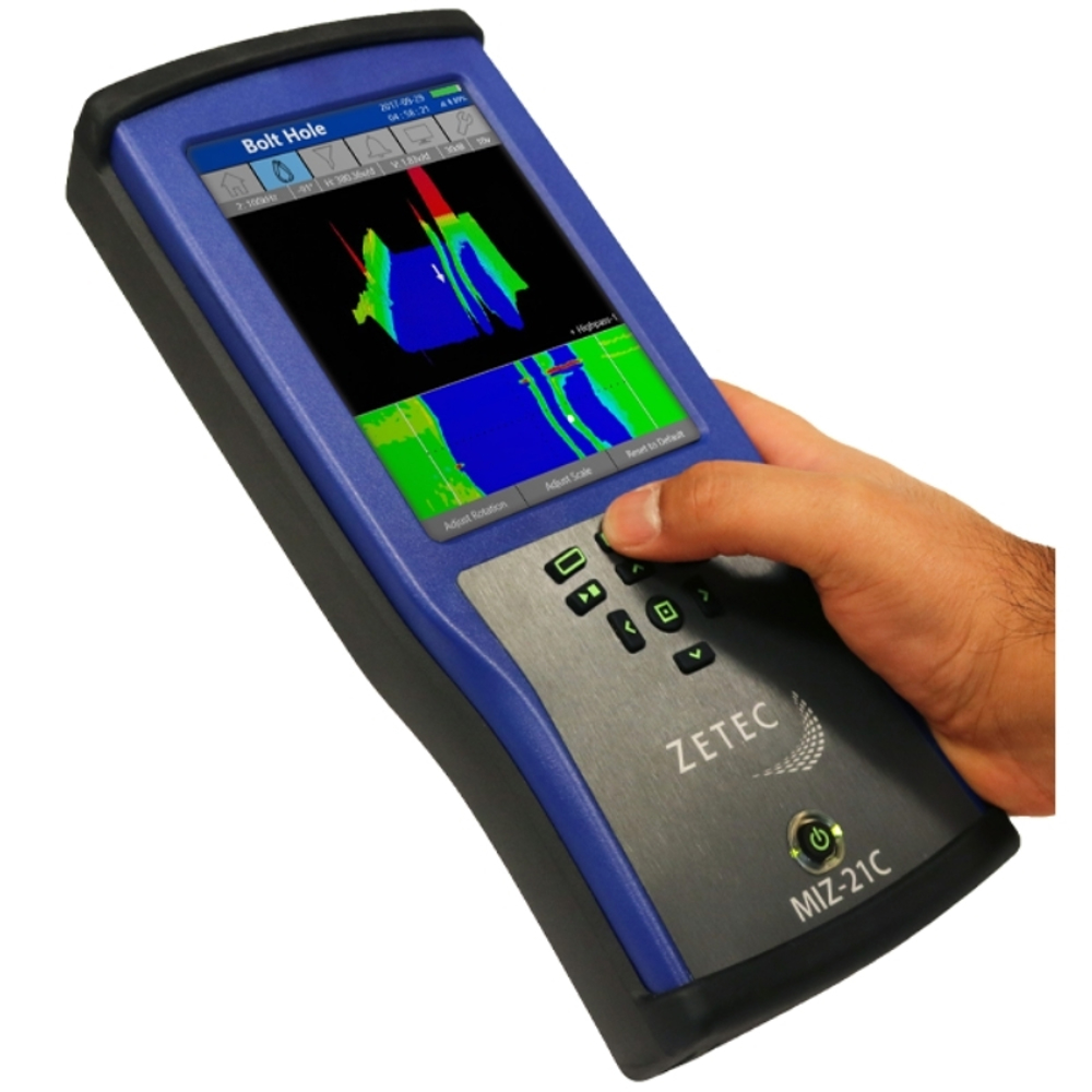 MIZ®-21C Taşınabilir Eddy Current/Array Testi