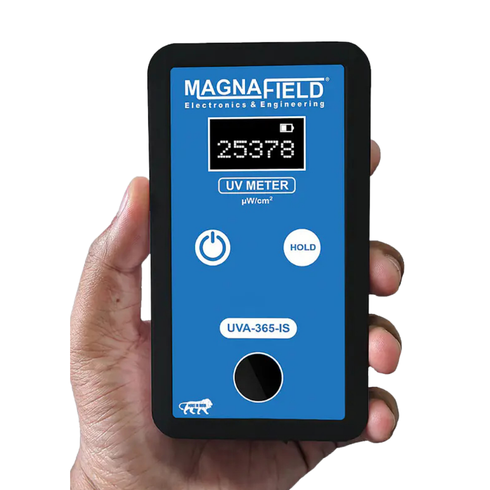 Dahili Sensörlü UVA Metre (CE Sertifikalı)