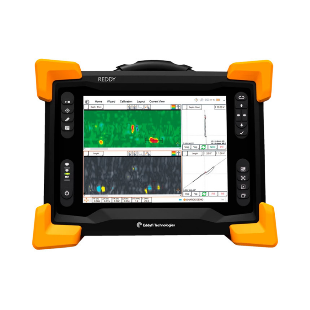 Reddy Eddy Current Array Yüzey ve Boru İçi Muayene Cihazı 